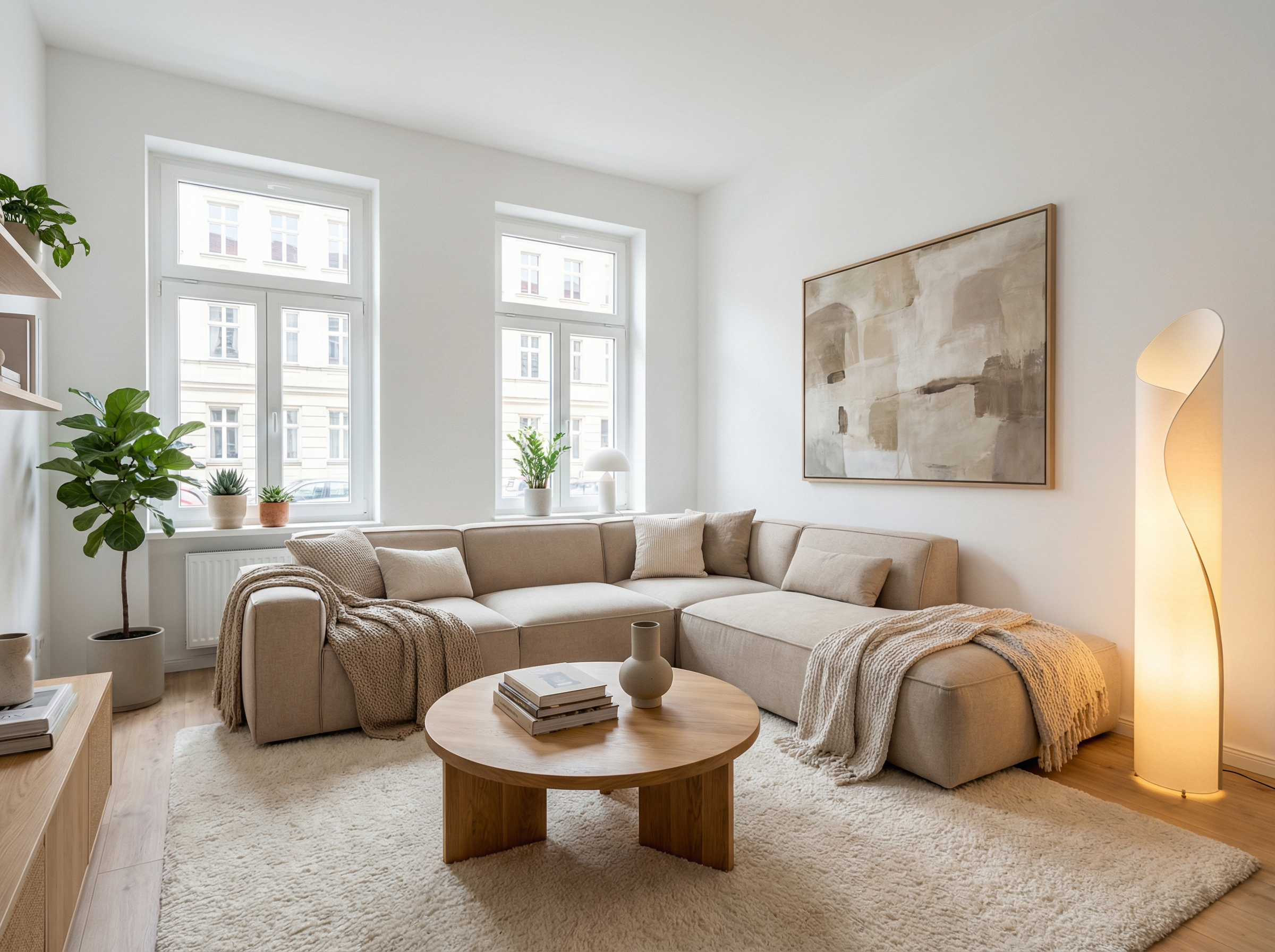 Nach dem virtuellen Staging